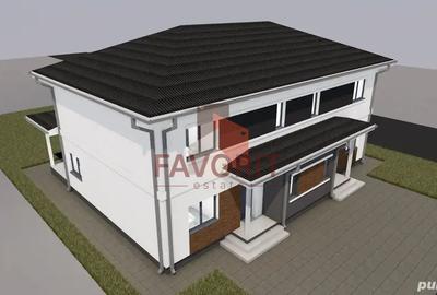 Duplex cu 4 camere în Moșnița Nouă