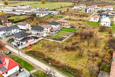 Cash sau 5-6 RATE: Teren Intravilan, asfalt, 1529mp, utilitati|SkyView - 3