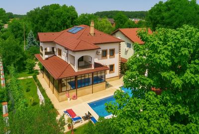 Casă individuală cu 7 camere în Snagov