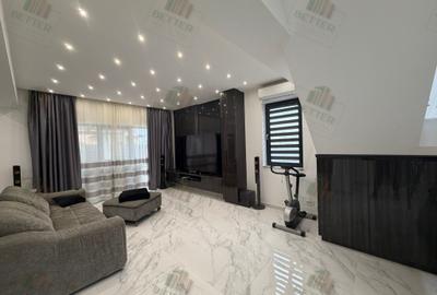 Vilă moderna de vânzare în Berceni – complex privat inchis, mobilata - 6