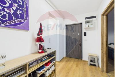 Apartament luminos 3 camere, bloc 2020, 2 balcoane, zona Petrom City - 18