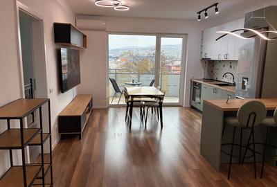 Apartament 2 camere semidecomandat modern +P.Subterana inclusă in preț | Marasti - 1