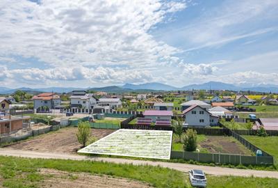 Parcelă pentru Locuință pe strada Uranus, Bod – Teren cu PUZ Aprobat - 2