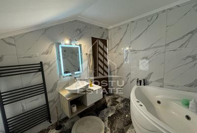 Duplex cu 4 camere si gar, P+1+M,mobilat si utilat, utilitati complete - 27