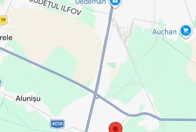 Jilava, zona case vile,teren 450mp casa 3 camere/48.000euro - 2