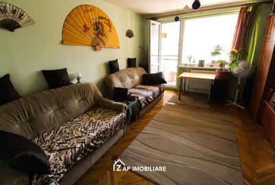 Zona Dacia - 3 camere - 1 baie - mobilat utilat - 15