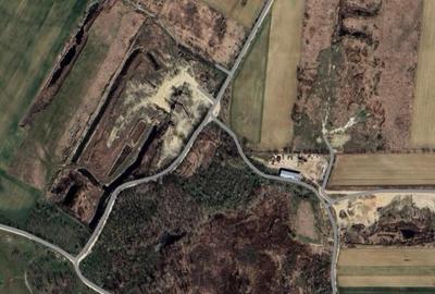 DJ200  Stefanesti de Jos / Dascalu    - Targoviste Gaesti  Vanzare  Teren - 14