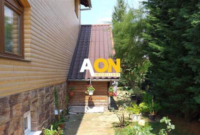 Casă stil american, structură de lemn, 176 mp utili, teren 1400 mp - 2
