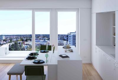 Studio modular 40mp, complex "President" + loc parcare subteran (opțional) - 1