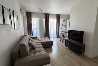 Apartament cu 2 camere decomandat, mobilat în Pipera
