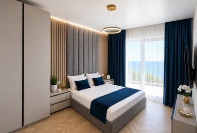 Inchiriere Apartamente cu vedere frontală la mare prima linie la plajă - 18