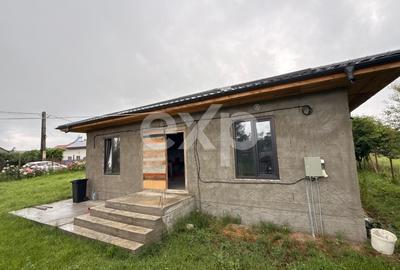 Casă semifinisată | Buzoiești | Teren generos 2.900 mp - 2