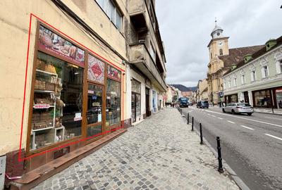 Spațiu comercial ultracentral de închiriat – Str. Mureșenilor - 1
