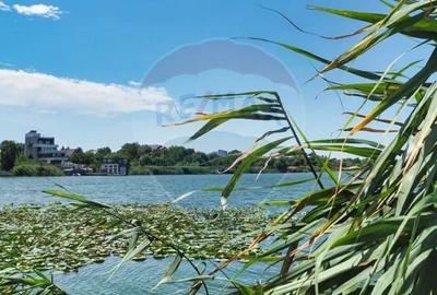 Vila la Lacul Snagov deschidere 21 ml,  ponton propriu - 1