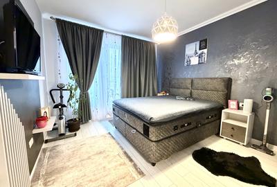 Duplex modern 3 camere, 80 mp utili, 414 mp teren - Mosnita Noua - 5
