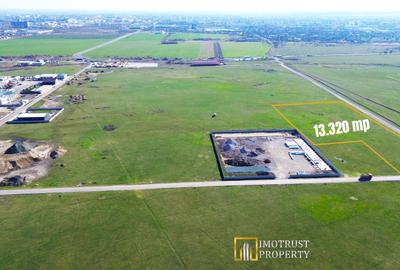 Teren pentru parc industrial 13.320 mp Arad, PUZ aprobat - 3