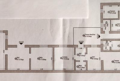Casă individuală cu 8 camere în Fabric