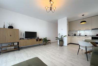 Apartament 2 camere, open space, 59 mp utili, mobilat - COMPLEX IRIS - 2