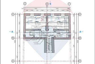 Clădire pt clinică stomatologică 10 camere, S + P + E, teren 282 mp - 10