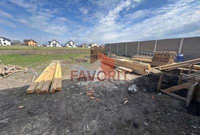 Duplex Individual | 4 camere | Toate utilitatile | Asfalt | Carport | - 8