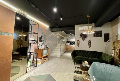 Duplex 3 camere//Birou***Showroom***DOMENII//PARTER+ Demisol - 2