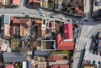 Casă cu două corpuri+teren 230 mp De Vanzare, Strada Carierei, Brașov - 4