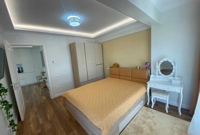 Apartament de 2 camere, 51 mp, parcare, centrala, balcon, zona Pipera - 5