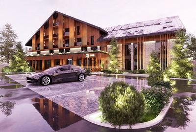 Oportunitate de Investiție Hotelieră | Poiana Brașov | Teren 2.558 mp | Proiect - 1