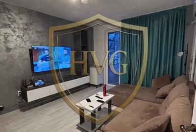 Apartament cu 2 camere semidecomandat, mobilat în Brâncoveanu