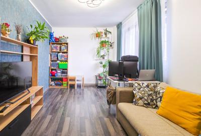Apartament 2 camere Bragadiru Alunului, mobilat, balcon 19mp, parcare