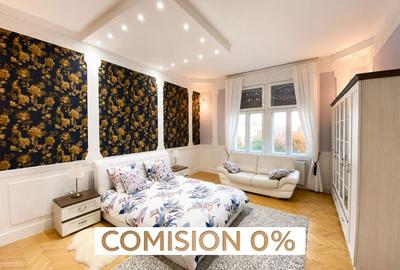 Apartament cu 4 camere circular, mobilat în Sinaia