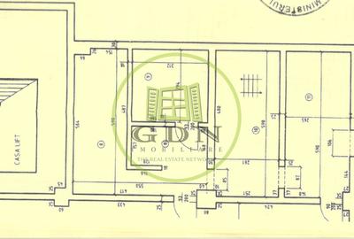 Spatiu comercial demisol, 455 mp, Rovine zona Liceul Basarab - 1