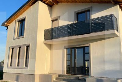 Casă individuală cu 4 camere în Exterior Vest