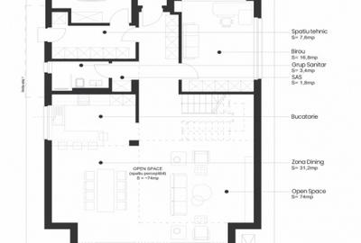 Casa Ark – 5 camere, modernă, Dumbrava Vlăsiei - 9