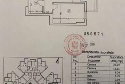 Apartament 2 Camere, Doamna Ghica,bl.2008,et.1/15,Amenajat centrala,.Liber - 8