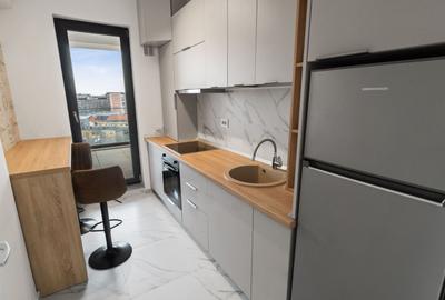 Garsonieră decomandată în Lujerului