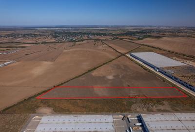 Teren industrial de vânzare - Autostrada A1 Bucuresti-Pitesti, km 23 - 5