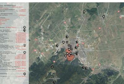 Teren intravilan cu proiect si autorizatie de construire Brasov Harman - 10
