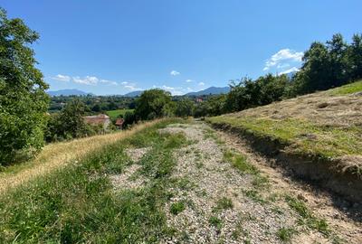 Teren intravilan Sohodol, priveliste catre Bucegi, Piatra Craiului,Magura Codlei - 5
