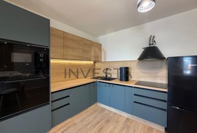 Apartament modern cu 2 camere, finisaje de lux, mobilat complet! - 5