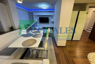 Complet RENOVAT. 4 cam. pe 2 nivele - scara interioara!Mobilat+Utilat - 4