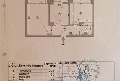 Exclusivitate-Trocadero, apartament 2 camere, 65mp utili, centrala gaz, mobilat - 2