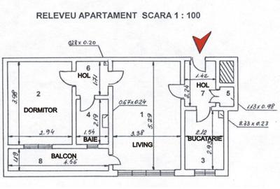 Apartament 2 camere bloc reabilitat Parc Drumul Taberei - 1