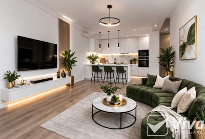 INTABULAT - 3 cam decomandat – Etaj 1– ESQ 3 – Galata (parcare inclusă in preț) - 1