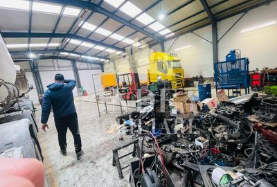 Hală 600mp + 4400mp teren– Giarmata, zonă industrială Construcție 2023 - 4