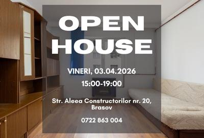 Garsonieră tip cămin–21 mp, baie proprie, Tractorul, ideal investiție - 1