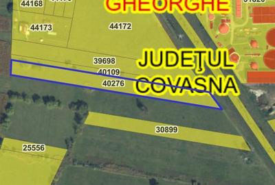 De vânzare teren extravilan în Sfântu Gheorghe! - 2