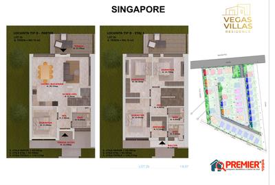 Splaiul Unirii - Vegas Villas - Vila Singapore - 1