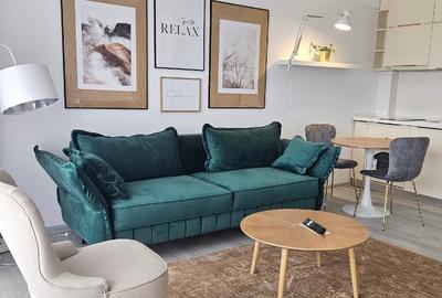 Apartament cu 2 camere semidecomandat, mobilat în Eremia