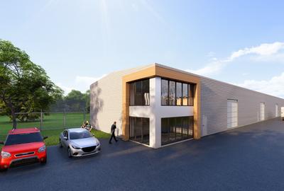Hale de vânzare Afumați – zona Doraly | 560 mp/unitate | acces DN2, A0, Centură - 4